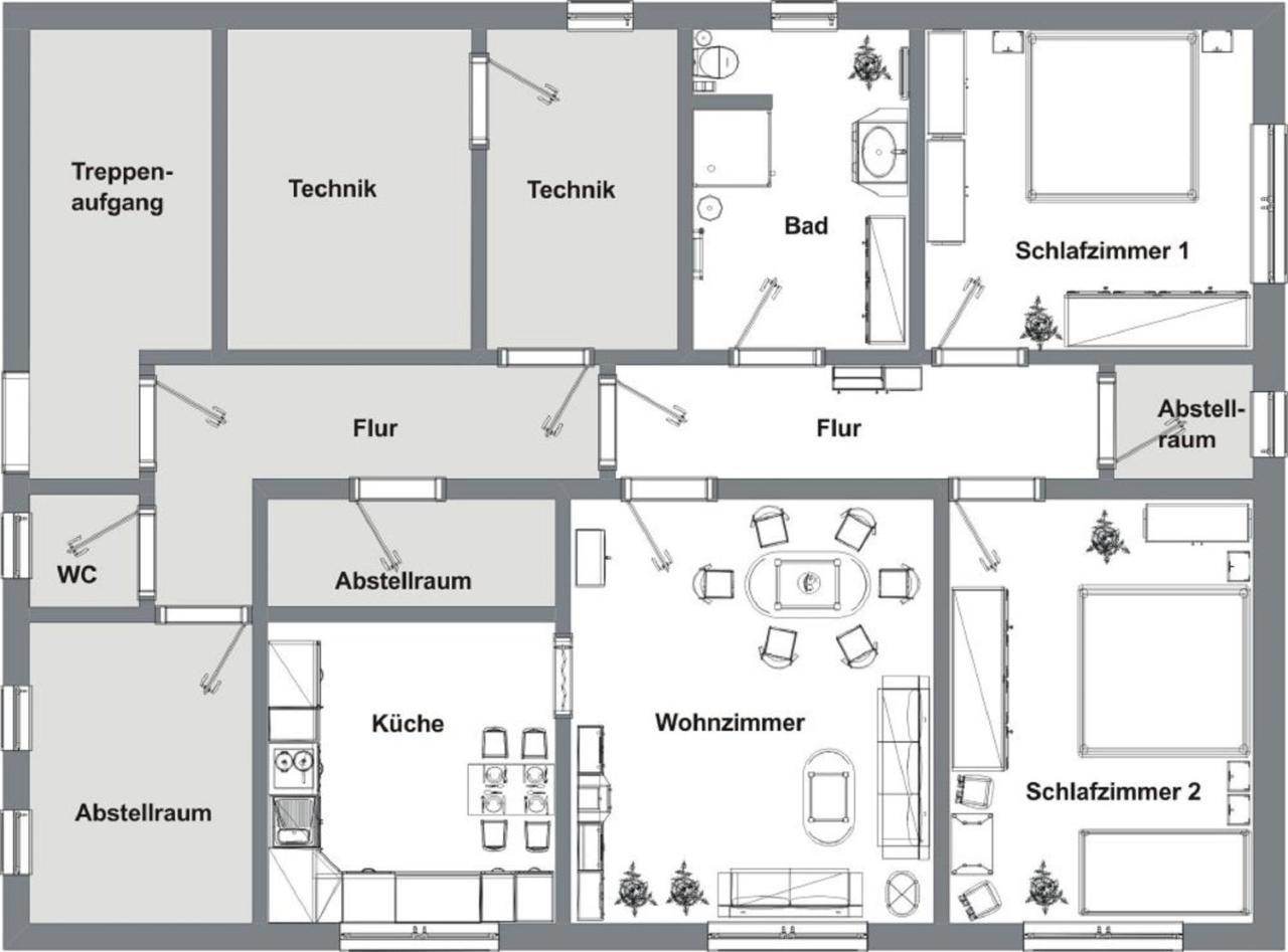 Gaestehaus Gold Apartment